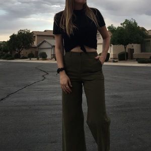 Fit and Flare trousers NWOT